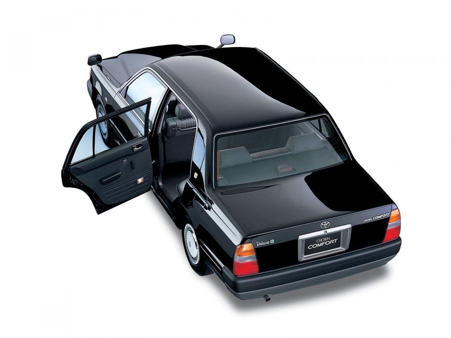  Toyota Crown Comfort 1995 года  (фото 2 из 3)